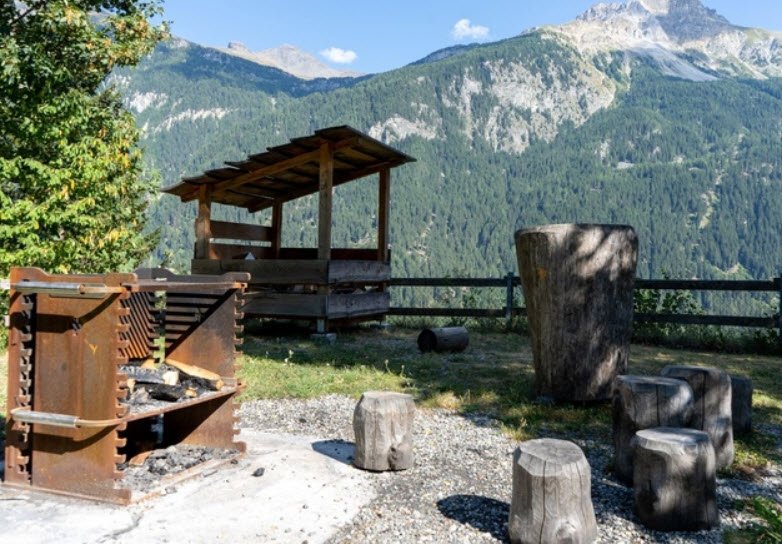 Burgruine Cagliatscha, Andeer, Switzerland, Switzerland